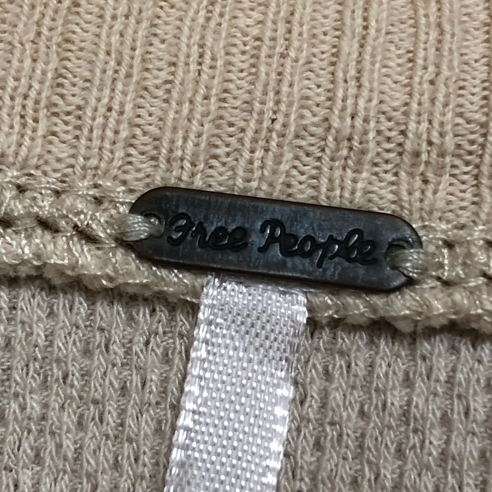 Free People In The Mix Jacquard Cuff Thermal Top